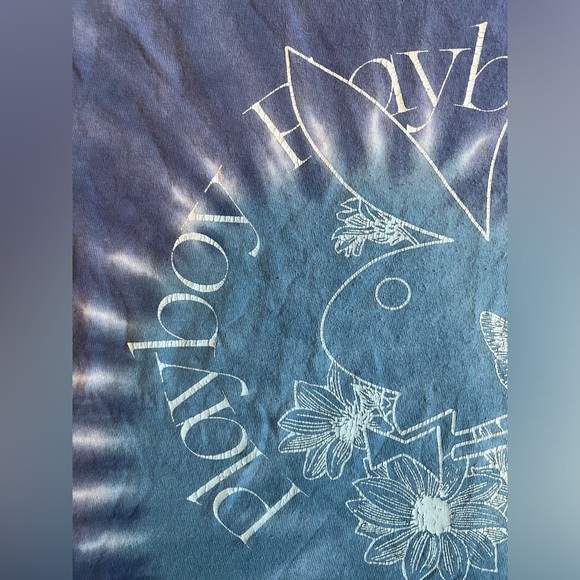 Playboy Tie Dye Graphic Tee - Picture 4 of 8